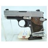 Sig Sauer P938 9mm Semi-Auto Pistol