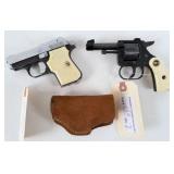 Rohm RG10 Revolver & F.I.E. Titan Pistol