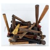 Group of Hammers, Mallets, & Handles