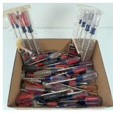 Group of Assorted Craftsman Screwdrivers