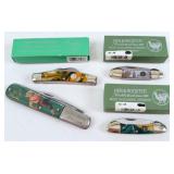 (3) Hen & Rooster Solingen Germany Pocket Knives