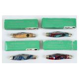(4) Hen & Rooster Solingen Germany Pocket Knives