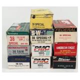 (500) Rounds of .38 Special Ammunition