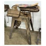 Craftsman 6" X 48" & 9" Disc. Sander On Stand