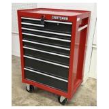 Craftsman Rolling Tool Cabinet w/ (9) Drawers