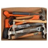 Group of Misc. Hammers, Including Estwing