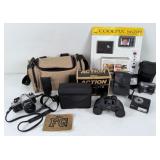 Nikon Cameras/Speedlight & Kodak Digital Camera