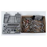 Craftsman 3/8" and 1/4" Drive Ratchets, Sockets