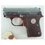 Colt Automatic .25 ACP Semi-Auto Pistol