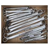 (22) Craftsman Double Box End Wrenches