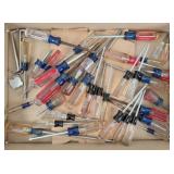 Assorted Craftsman Screwdrivers