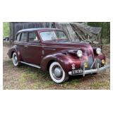 1939 Buick Special, Straight 8 with Suicide Doors