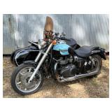 2004 Triumph Speedmaster w/ 12,603 Miles & Sidecar