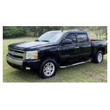 2007 Chevrolet Silverado Z71 4x4, 228,600 Miles
