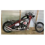 Custom Chopper Motorcycle w/ Harley Shovelhead