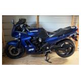 1995 Kawasaki GPZ 1100 Motorcycle, 21,125 Miles