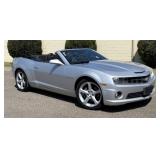 2013 Chevrolet Camero SS Convertible 104,500 Miles