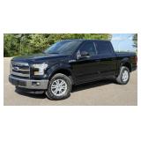 2016 Ford F-150 Lariat 4x4 w/ 44,900 Miles