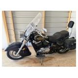 2002 Kawasaki VN800E Indian Custom w/ 4,236 Miles