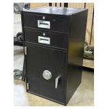 Diebold Safe with Two Drawers