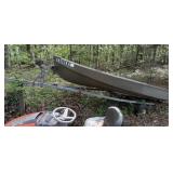 Fishing Boat & Trailer