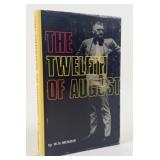 Signed "The Twelfth of August" By. Morris