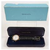 Tiffany & Co. 18K Gold Plated Analog Lady