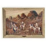 L. R. Loskill "Los Cambios" O/C Indian Painting