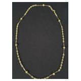 18Kt. Yellow Gold 38' Chain