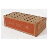 $500 Face 2006 'D' Nebraska Quarters Sealed Rolls
