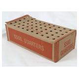 $500 Face 2002 'D' MS Quarters OBW Rolls