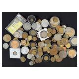 Group of Medals, Tokens, Etc.