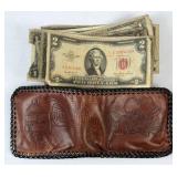 Moonshine Billfold w/ $19 Face Value