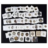Group of World Coins, Netherlands, Spain, Etc.