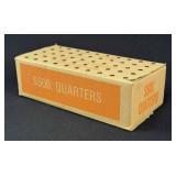 $500 Face 1999 'D' Ga. Quarters Sealed Rolls
