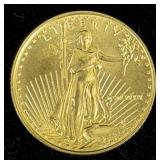 1989 $5 Gold Eagle