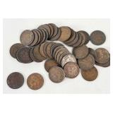 (49) Indian Head Cents, 1900-1907