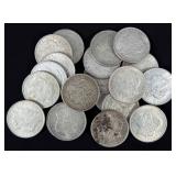 (20) 1921 Morgan 90% Silver Dollars