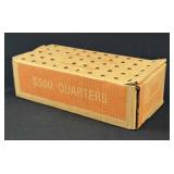 $500 Face 1999 'D' Conn. Quarters Sealed Rolls