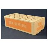 $500 Face 1999 'D' Ga. Quarters Sealed Rolls