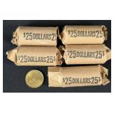 $125 Face Value Sacagawea Dollars