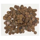 (340) Unsearched Lincoln Wheat Pennies