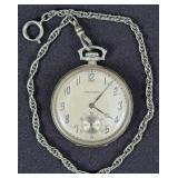 Waltham Colonial 14Kt. Gold 17 Jewel Pocket Watch