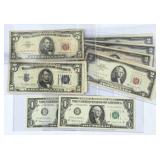 $31 Face Value U.S. Silver & Reserve Notes