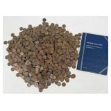 12.9 Pounds of Lincoln Wheat Pennies, Unsearched