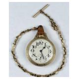 Hamilton Watch Co. 992B Openface Pocket Watch