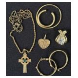 Group of 14Kt. Gold Jewelry