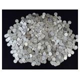 (1,000) Roosevelt 90% Silver Dimes, 1940s-1960s