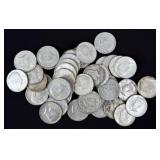 (40) 1964 Kennedy 90% Silver Half Dollars