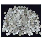 (550) Roosevelt Silver Dimes